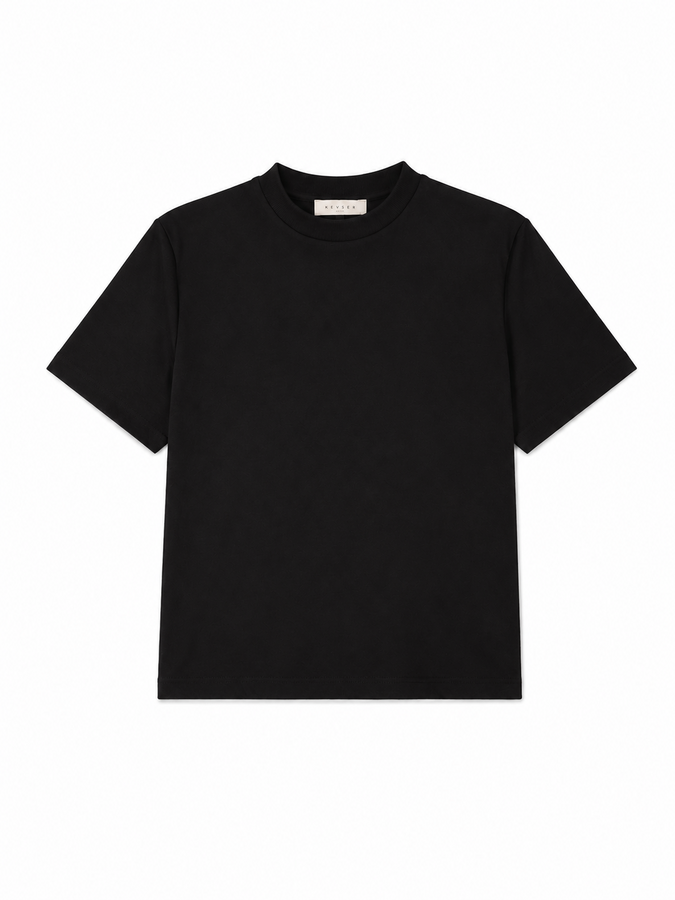 Kevser Studio - BASİC KISA KOLLU T-Shirt