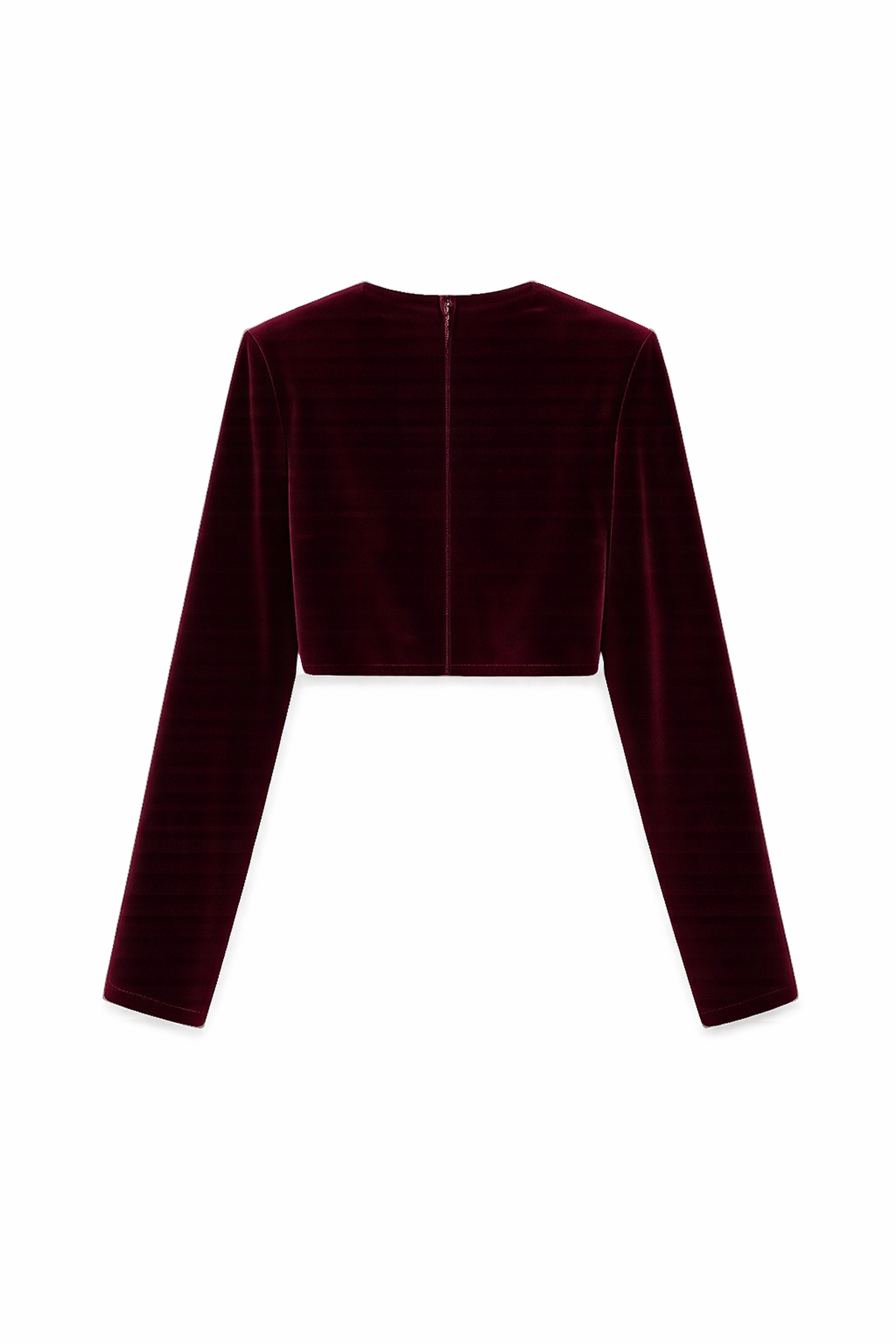 KADİFE ETEKLİ BLUZ TAKIM