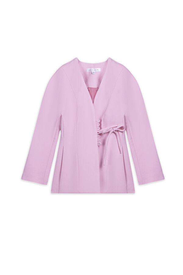 Kevser Studio - KASE BAĞCIKLI CEKET