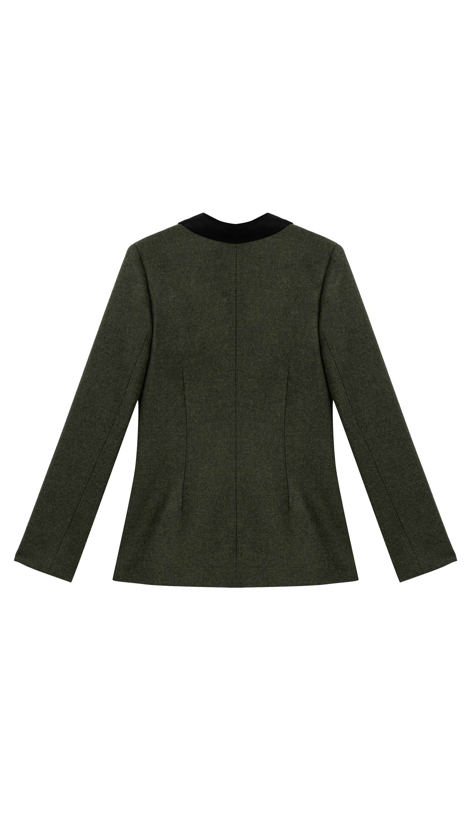 KAŞMİR BEL OTURTMALI CEKET