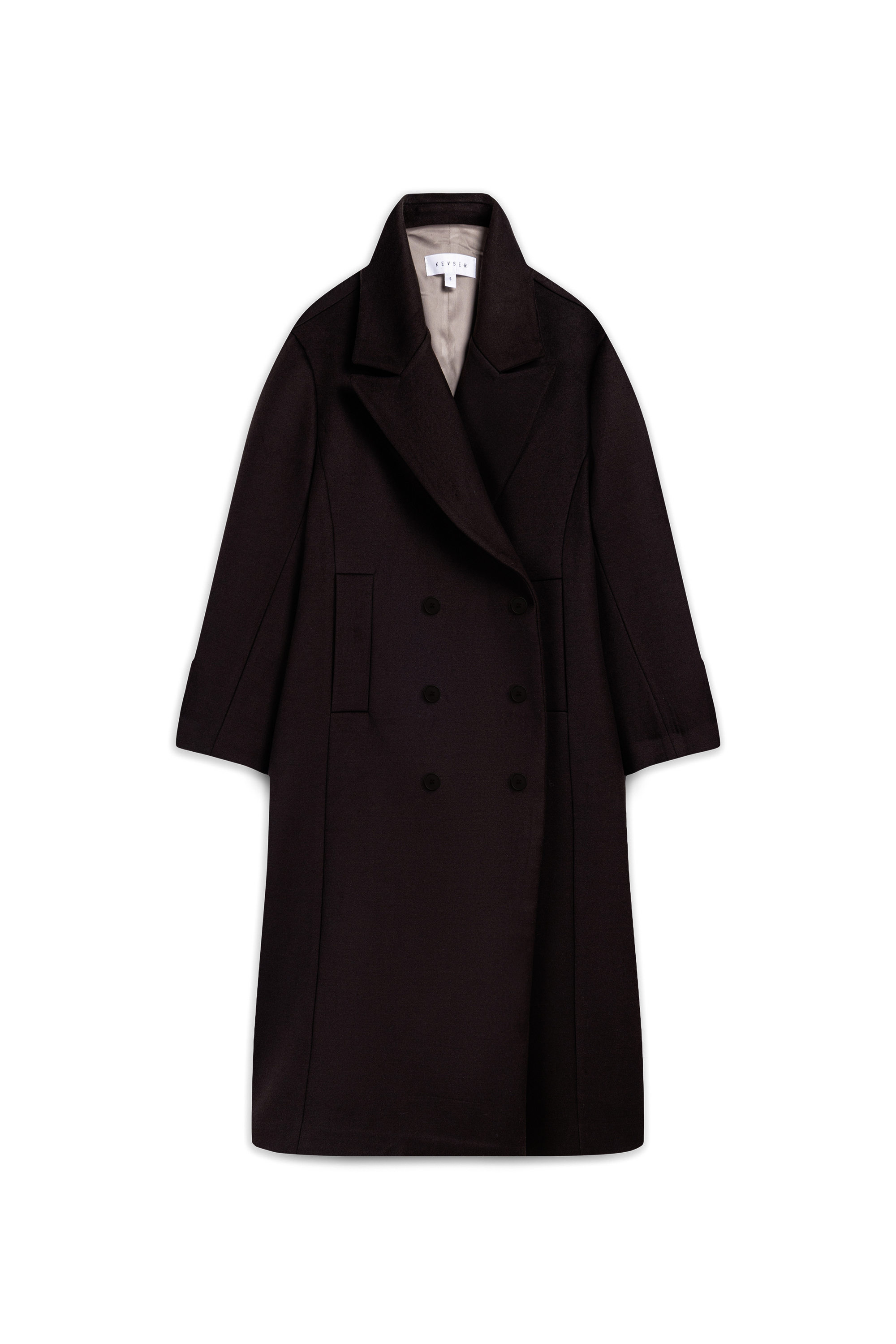 Kevser Studio - KRUVAZE OVERSIZE KABAN