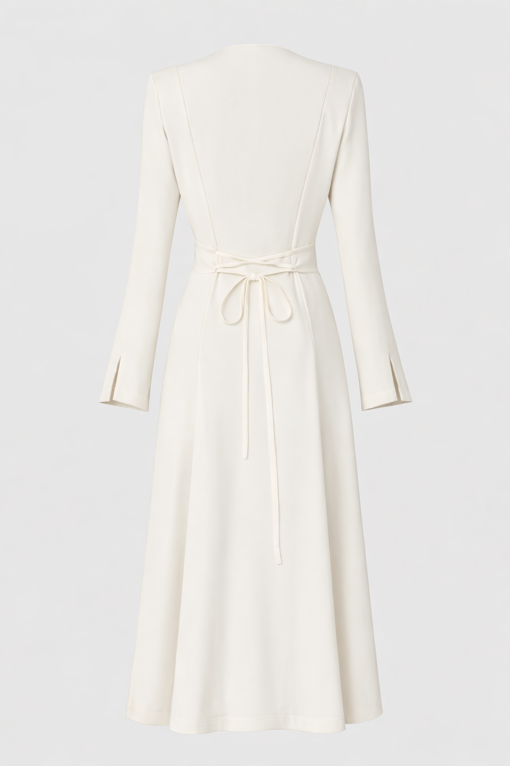 Kevser Studio - ÖN DÜĞMELİ UZUN ELBİSE