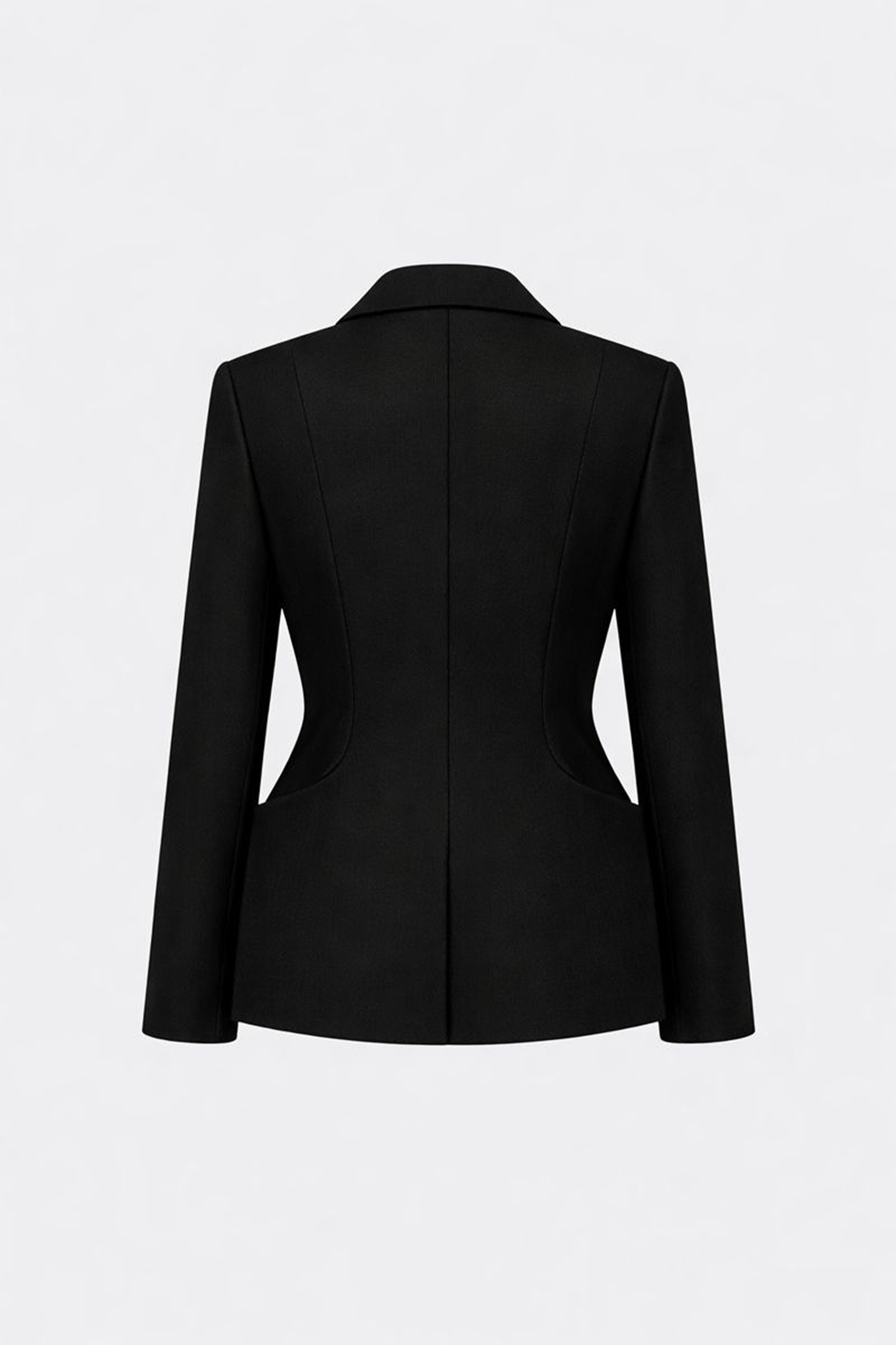 OTURAN BEL FORMLU FİT CEKET