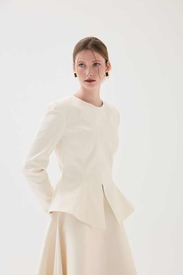 Kevser Studio - PEPLUM VATKALI BLUZ