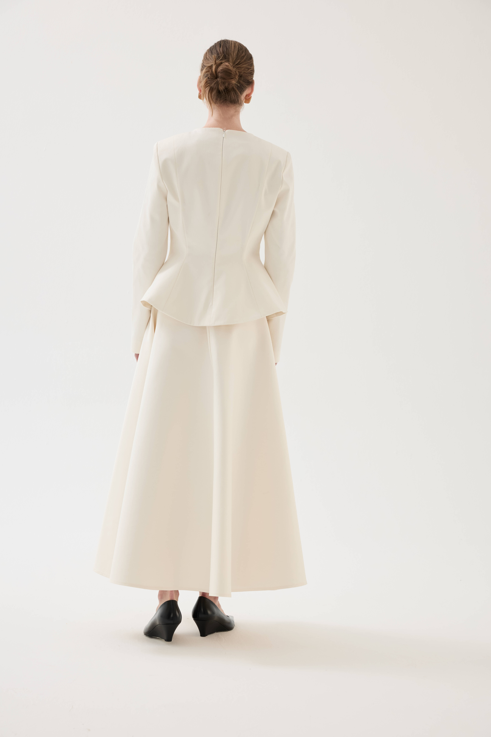 PEPLUM VATKALI BLUZ