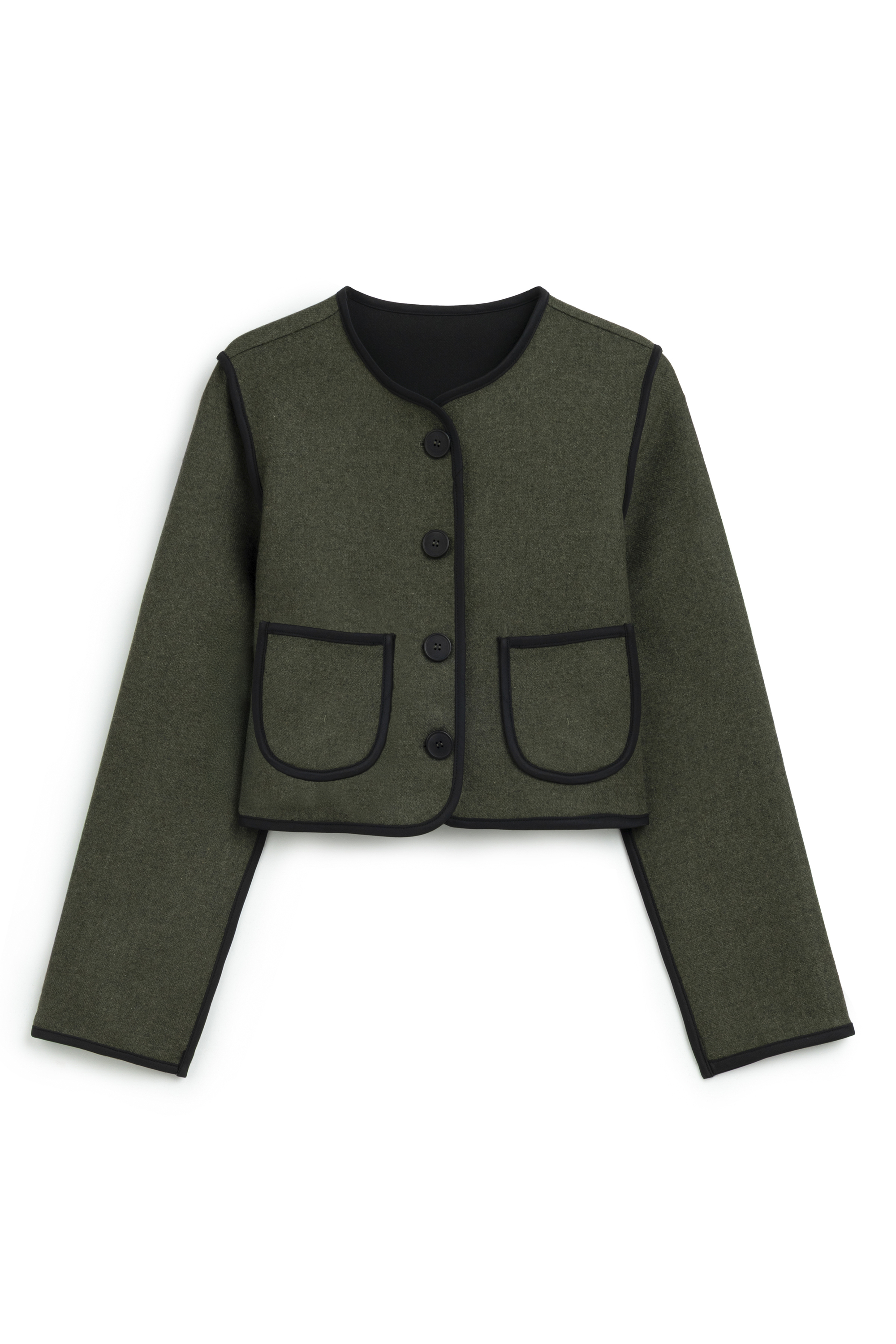 Kevser Studio - ŞALLI KAŞMİR MİNİ CEKET