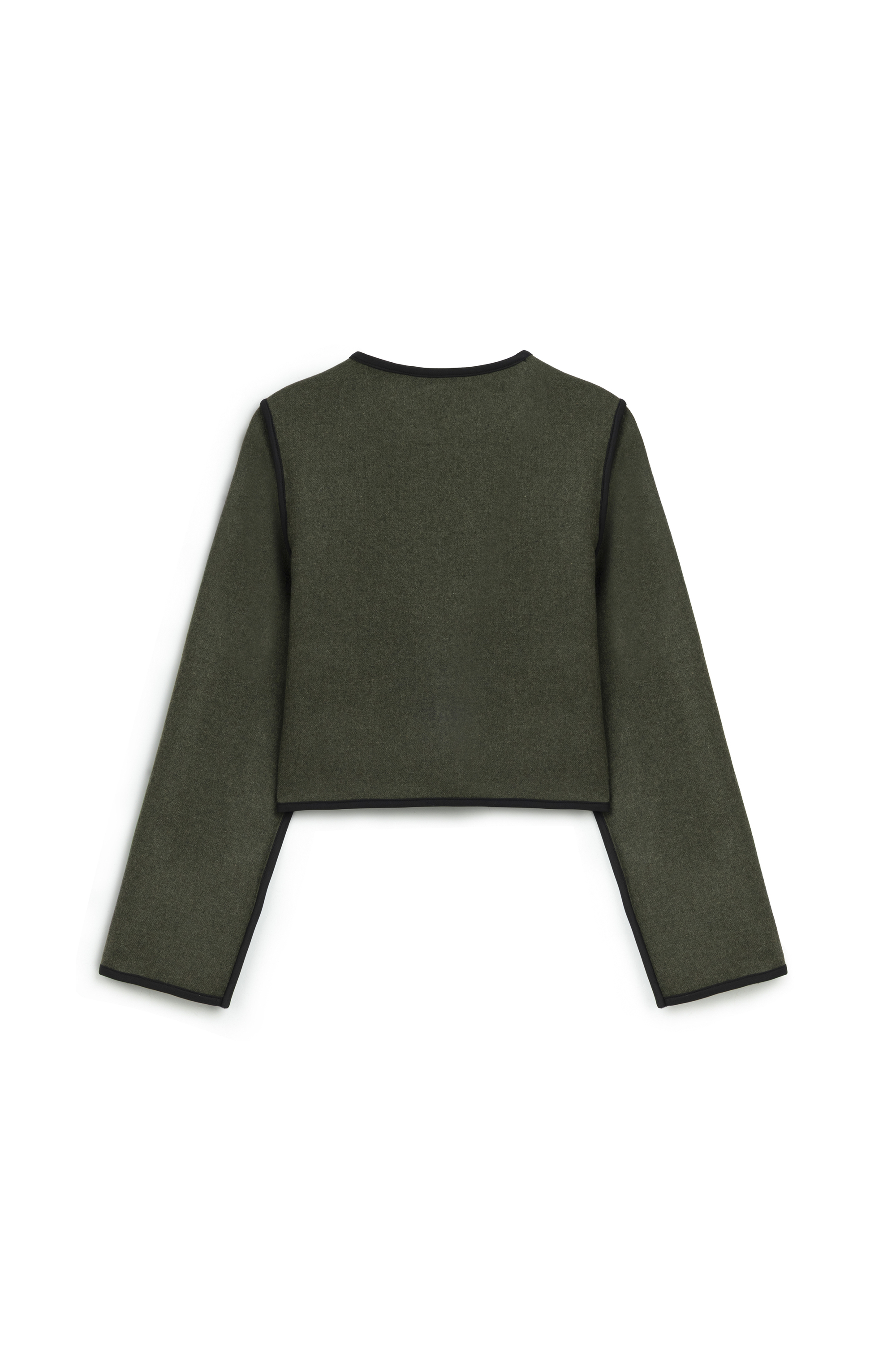 ŞALLI KAŞMİR MİNİ CEKET